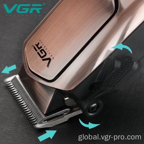 Hair Clipper  VGR V-131 powerful professional electric men hair clipper Supplier